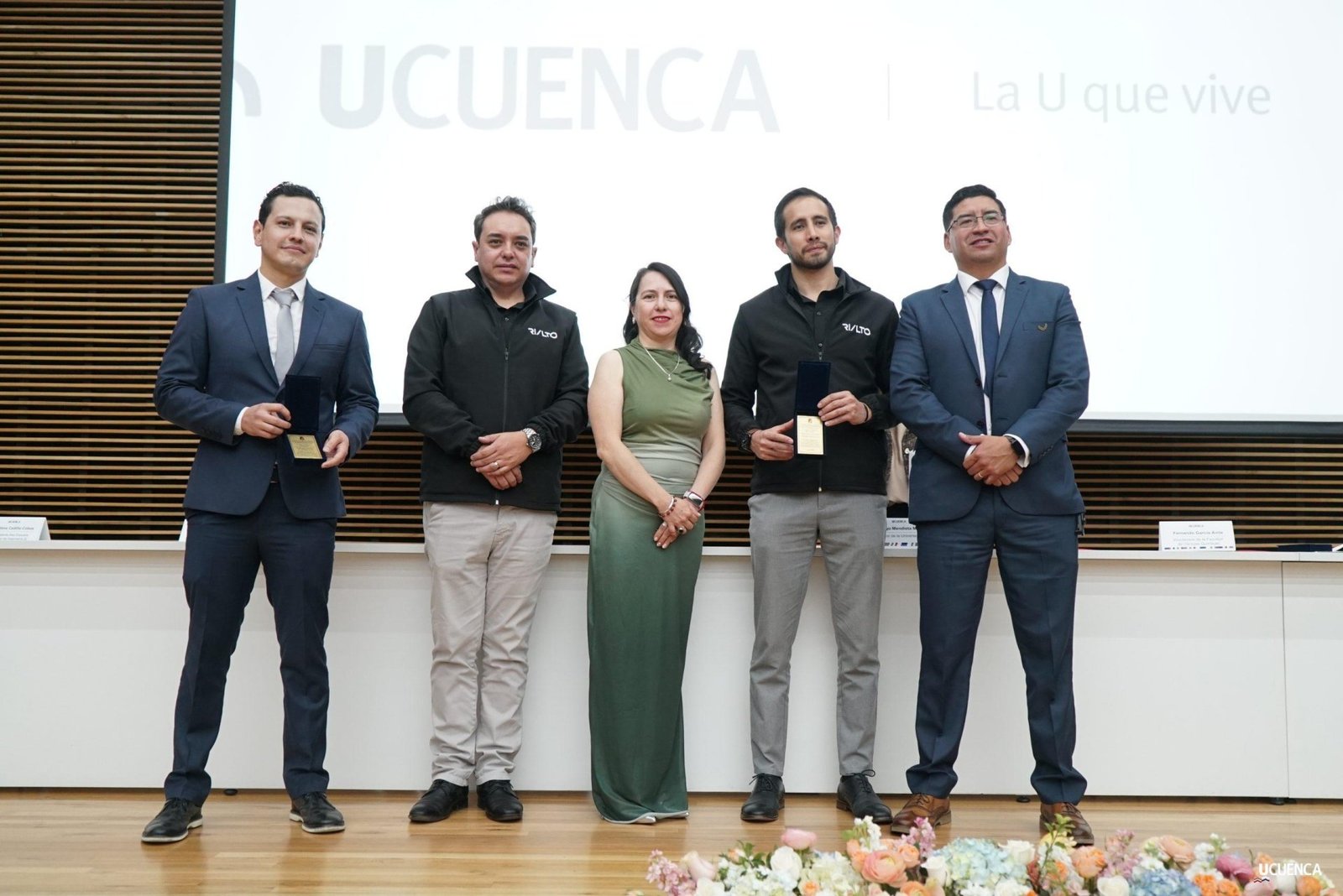 Rialto reconocimiento Universidad Estatal de Cuenca