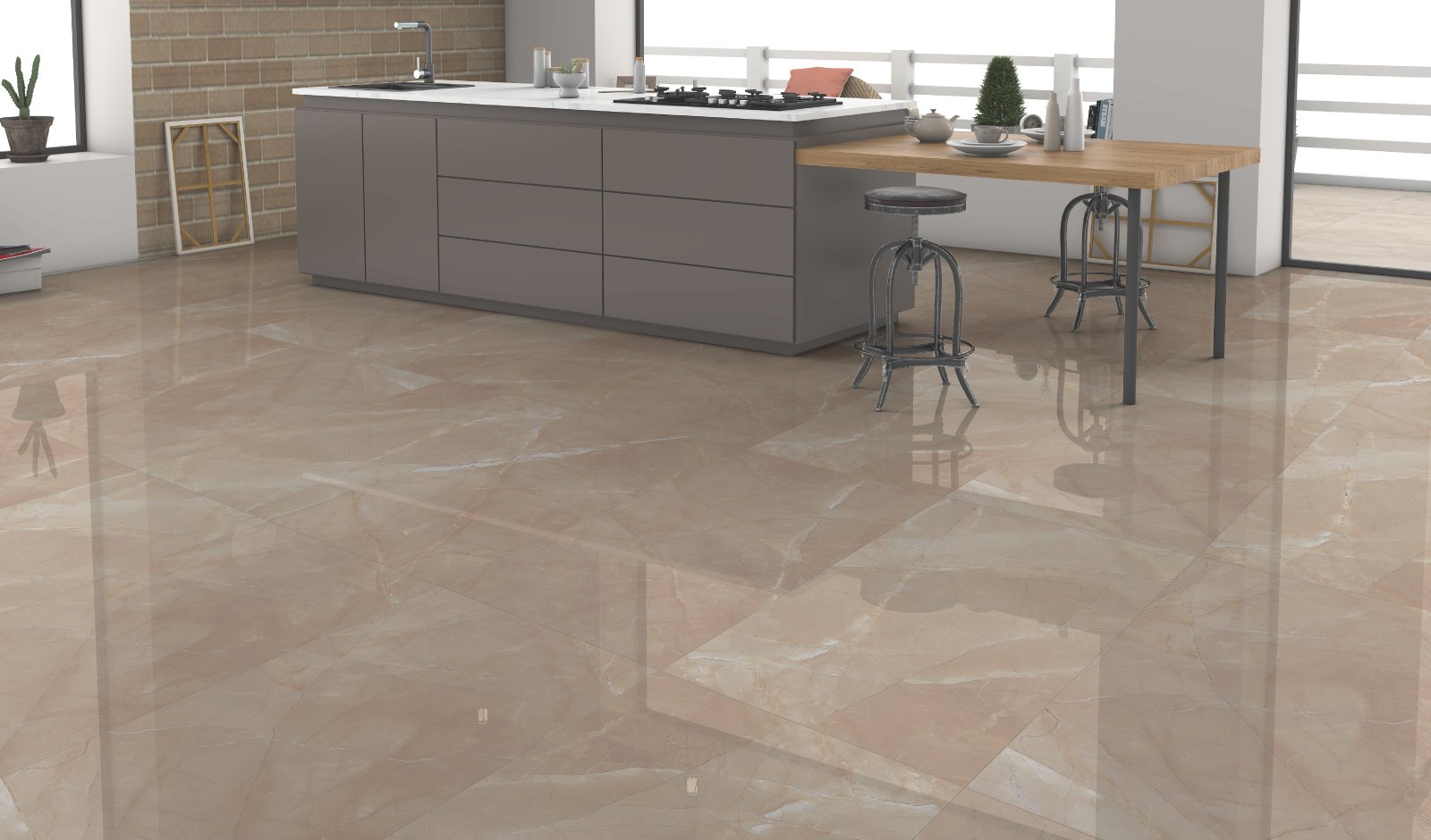 60X120 ORIGI BEIGE RECT CJ 2.19 M2