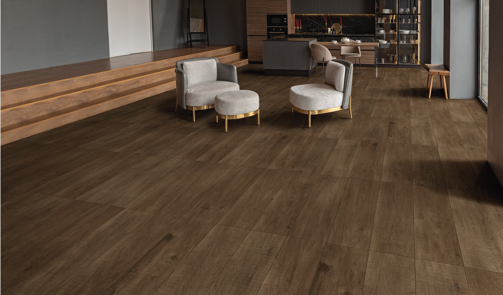 22X90 WOODLINE CAOBA RECT CJ 1.19 M2