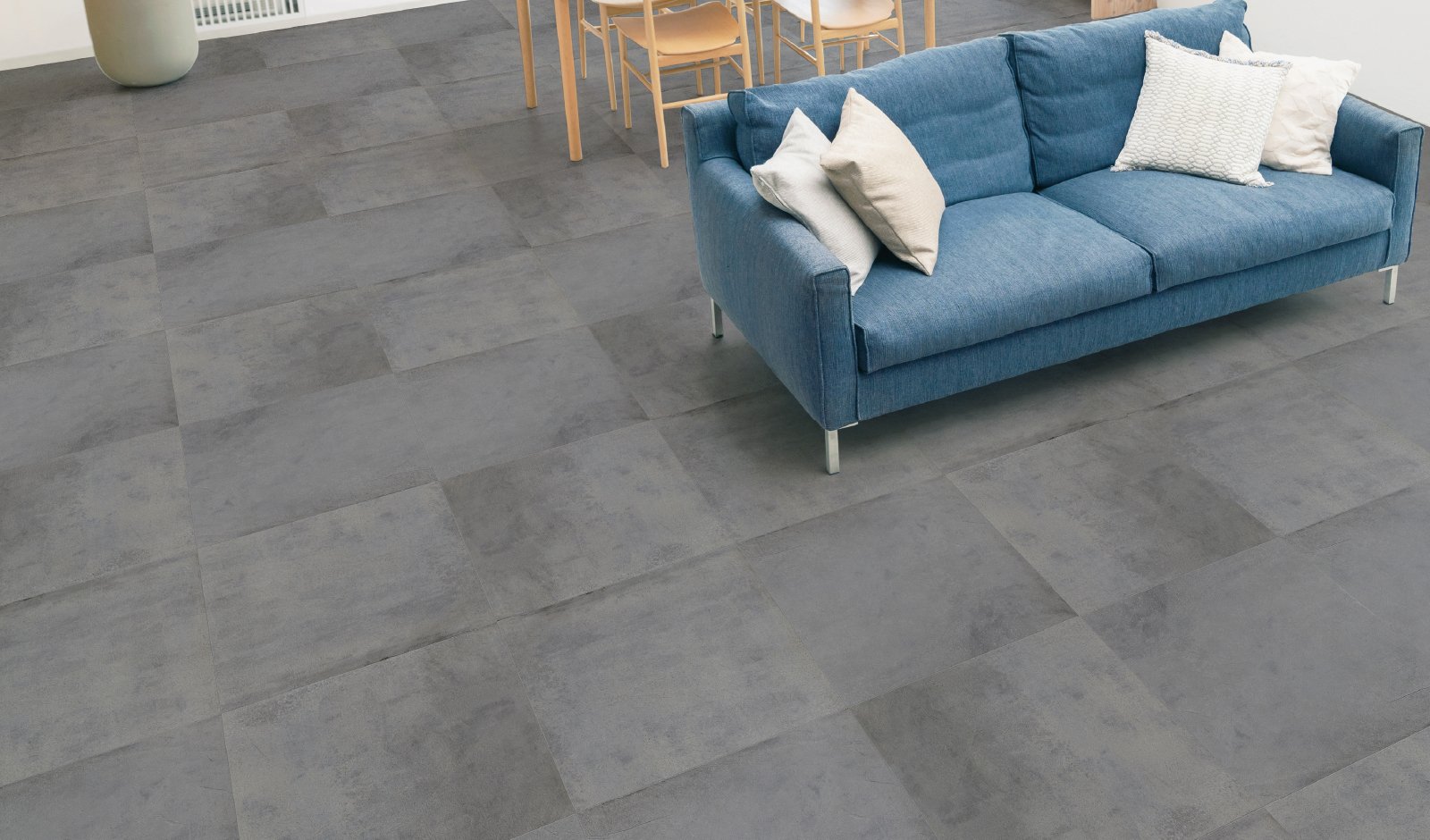 CALIZO GRIS 45X45
