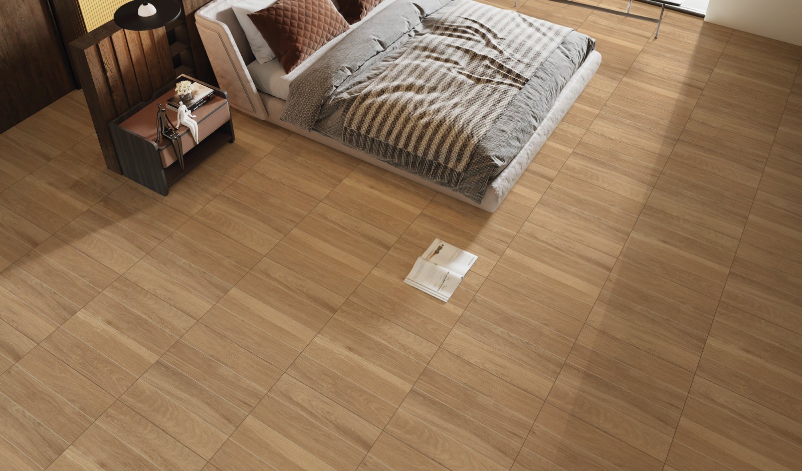 OLMO CASTAÑO 45X45
