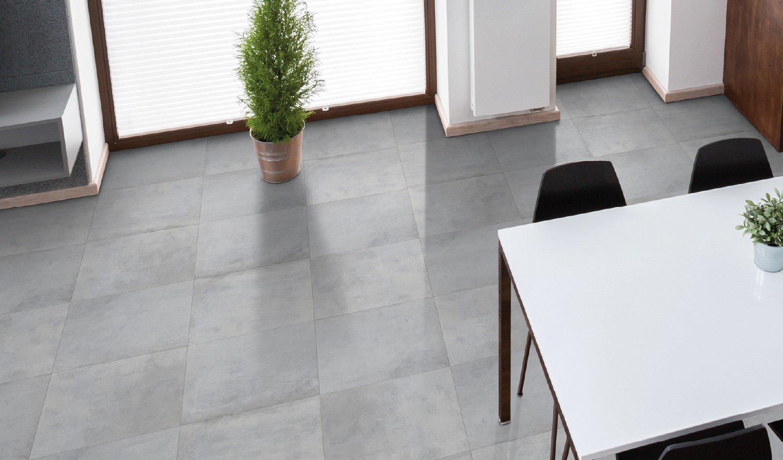 CALIZO WHITE 45X45