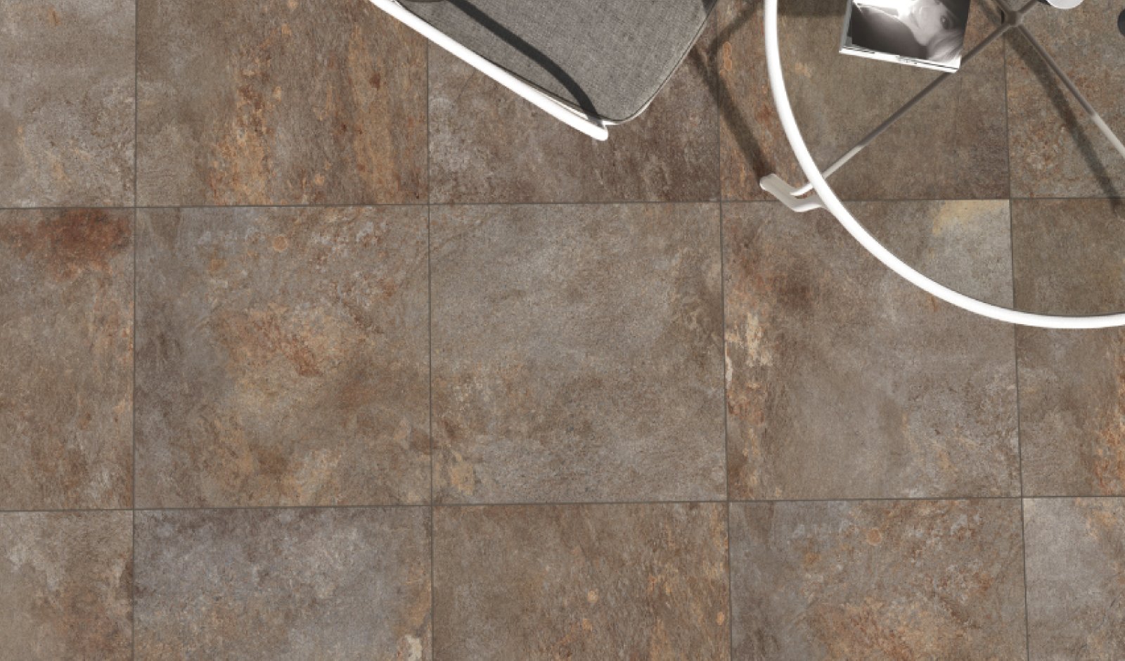 60X60 EARTH RECT CJ 1.44 M2