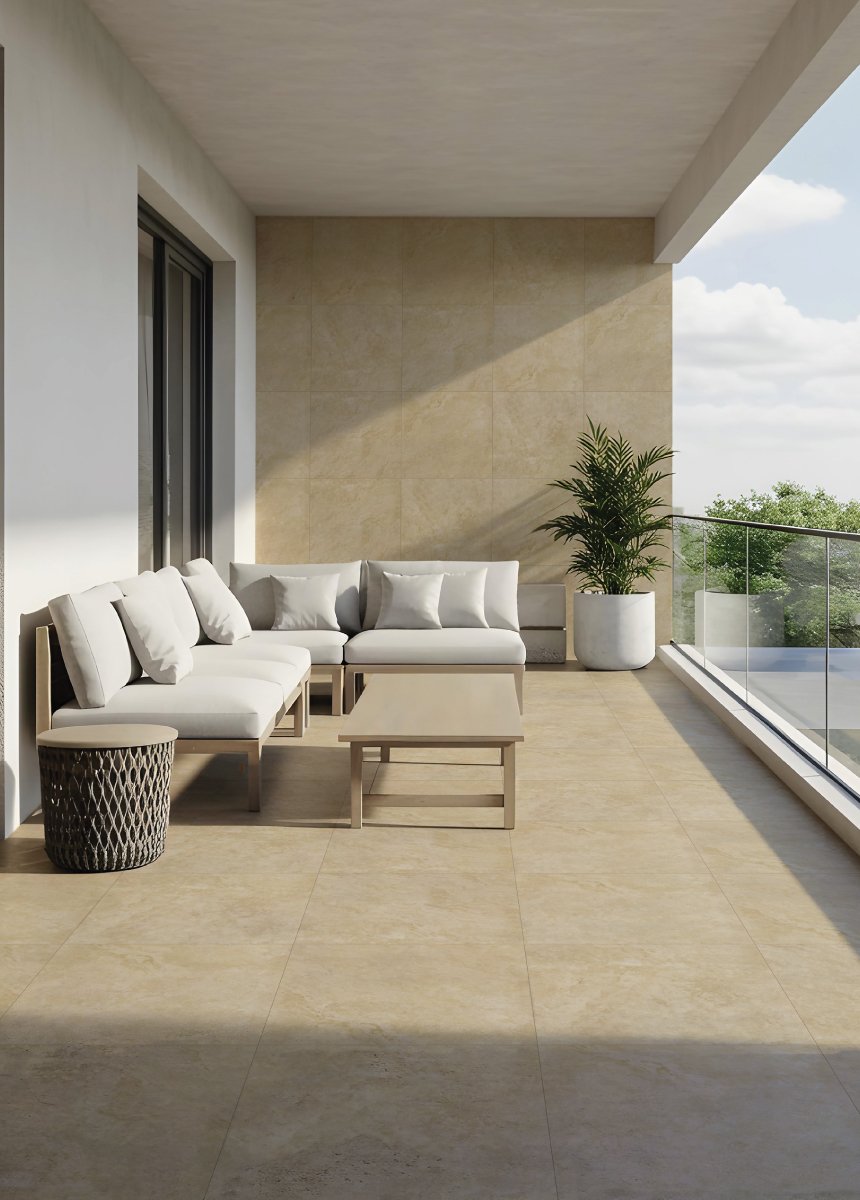 ZAFIRA BEIGE 45X45