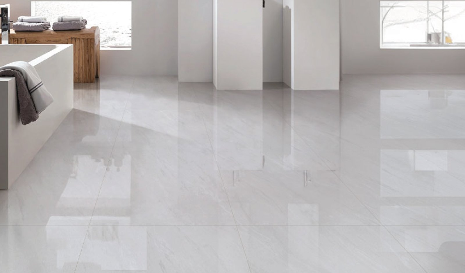 VELVET WHITE 45X90