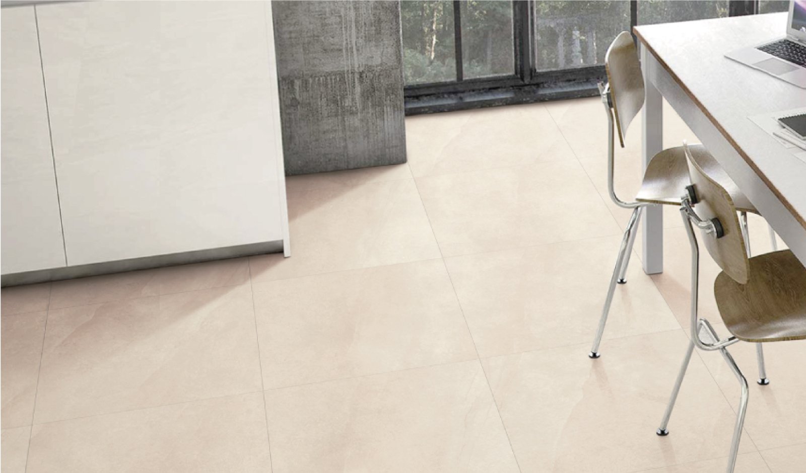 60X60 EMILIA BONE RECT CJ 1.44 M2