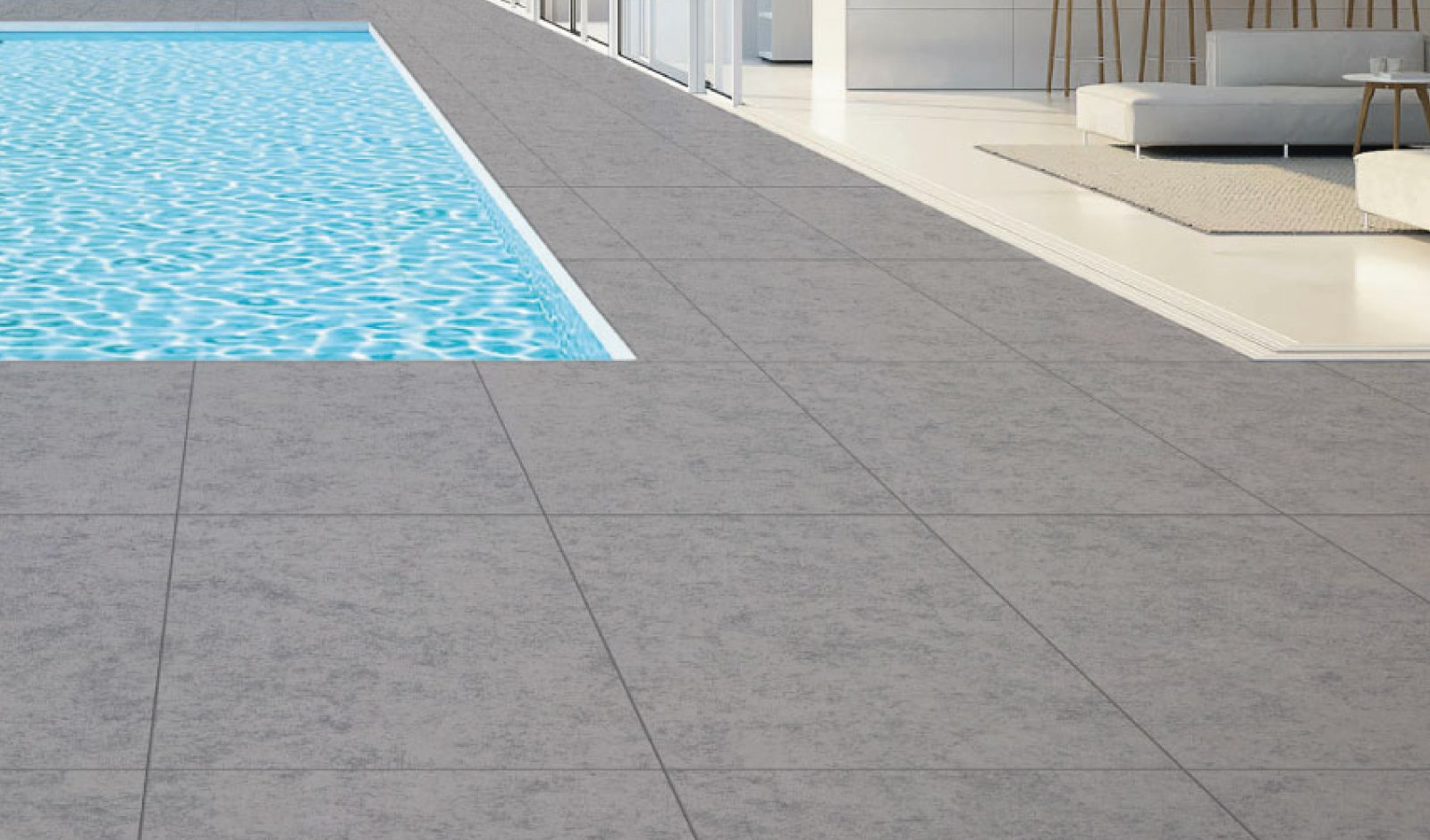 45X90 IMPERIA GRIS OBSCURO RECT CJ 1.69 M2