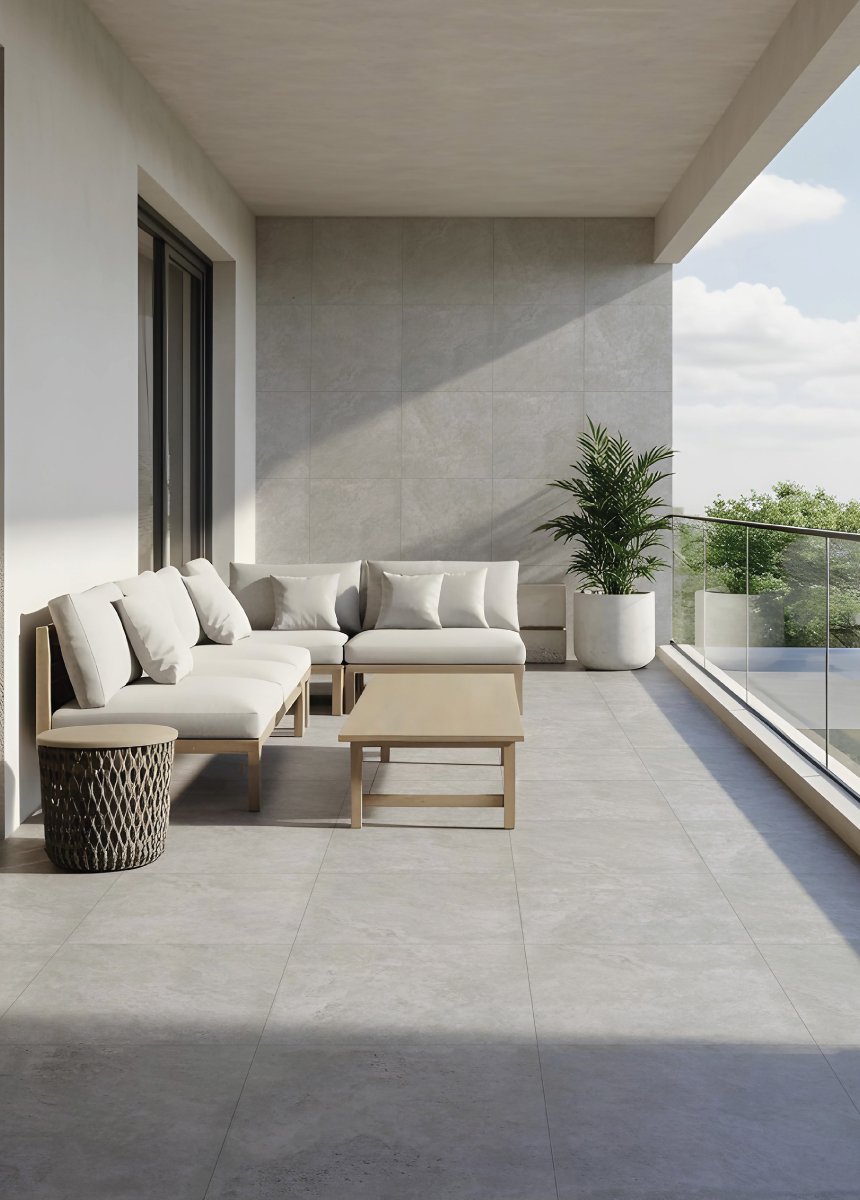 ZAFIRA SILVER 45X45