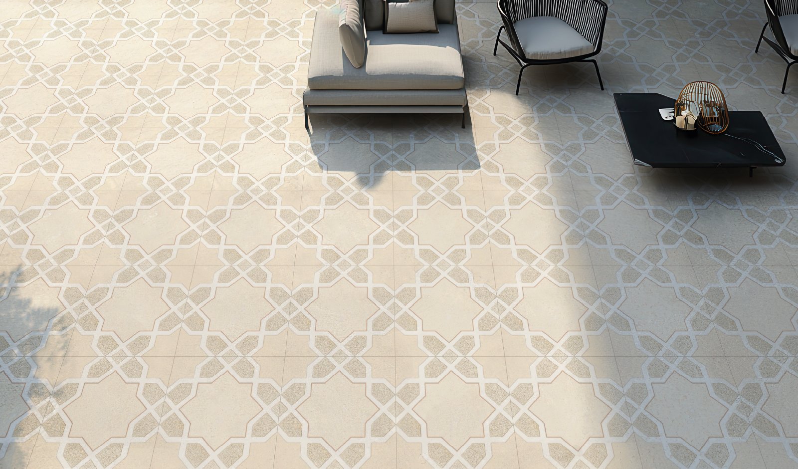 PERSA BEIGE 45X45