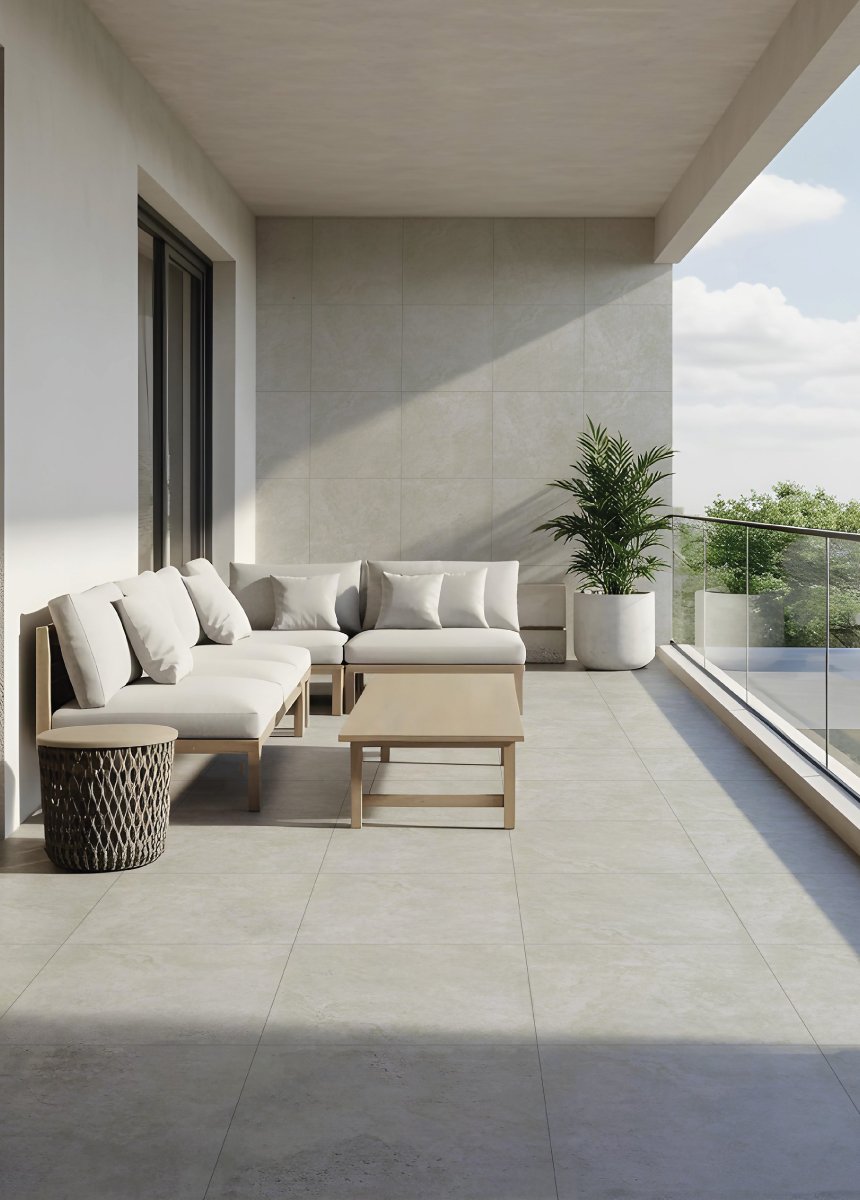 ZAFIRA IVORY 45X45